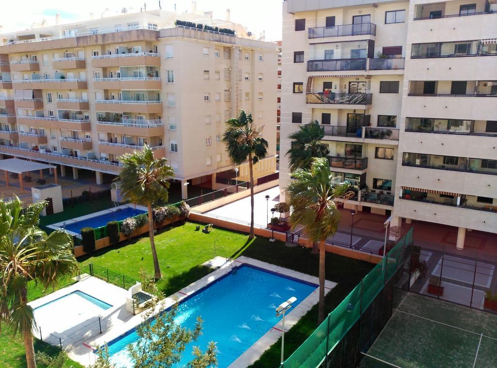 Jardines Del Litoral Momas Homes Málaga Zimmer foto